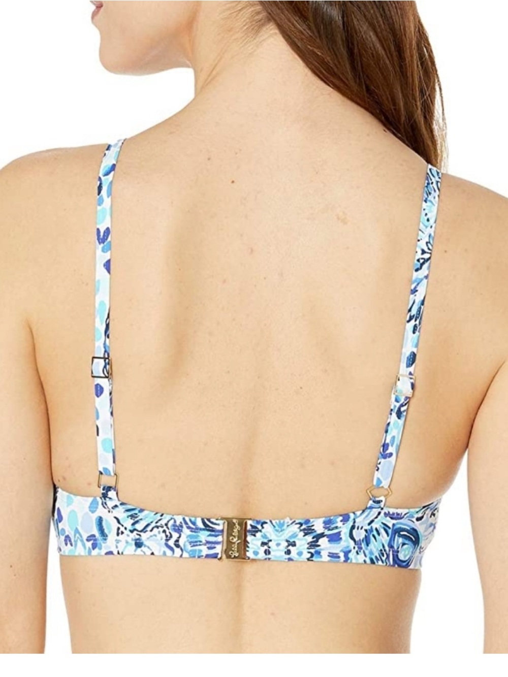 Lilly Pulitzer Adderlay Swim Top size 6 - Picture 3 of 8